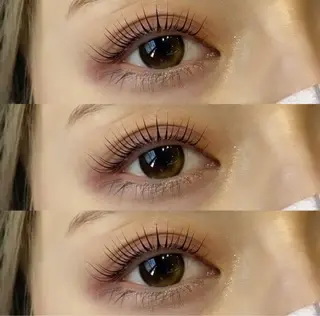 マツエク・マツパ ガレリアビューティー岡崎所属・UNLY yuzuのマツエク・マツパデザイン