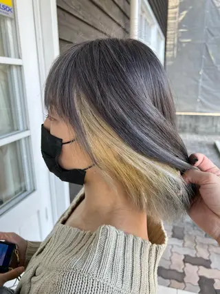 ショート カラー 古市 一希✂️のヘアスタイル