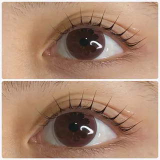 マツエク・マツパ eyelash salon tsumiki+所属・ほんだ ゆうりのマツエク・マツパデザイン