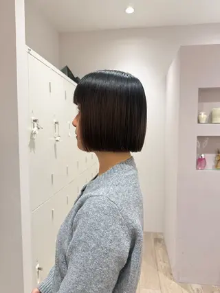 ショート RosierBlue 工藤のヘアスタイル