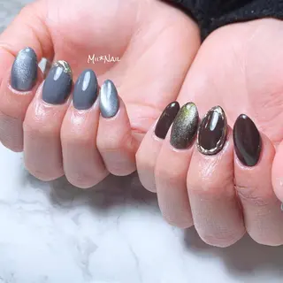 ネイル MII*NAIL／ 美フォルムsalonのネイルデザイン