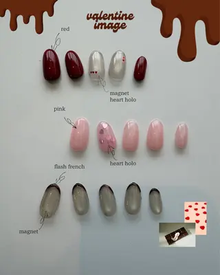 ネイル amu / miju‪ ·͜·のネイルデザイン