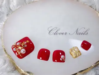 ネイル 自宅ネイルサロン クロバーネイルのネイルデザイン