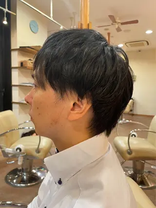 メンズ ROOF所属・三澤 朋希のヘアスタイル