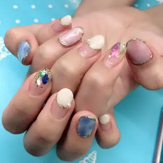 ネイル Luccica nailのネイルデザイン