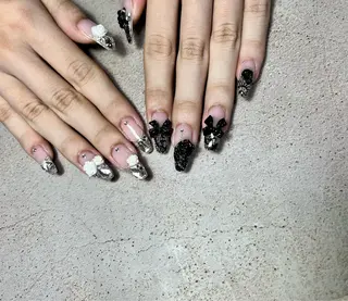 ネイル goldgleams ちなのネイルデザイン