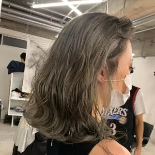 カラー メンズサロンLOSS所属・新潟メンズ/縮毛矯正 パーマ/mizukiのヘアスタイル