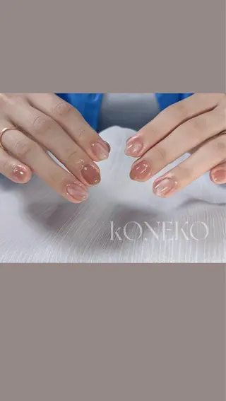 ネイル コネコネイルサロン モデル用のネイルデザイン