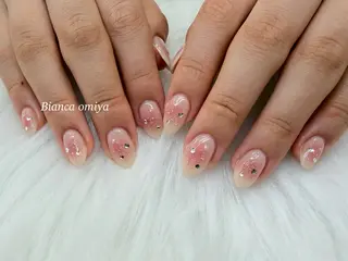 ネイル Bianca大宮 katoᕱ⑅ᕱﾞのネイルデザイン