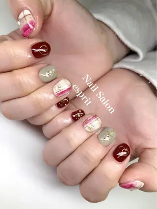 ネイル Nail Salon espritのネイルデザイン