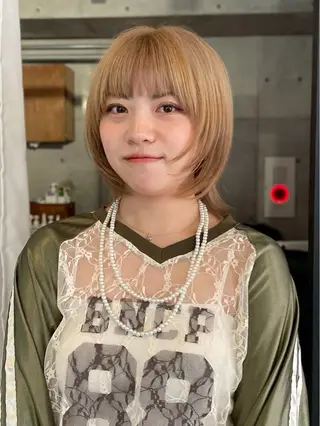 ショート 🍀FERIAあべの あらいことみ🍀のヘアスタイル