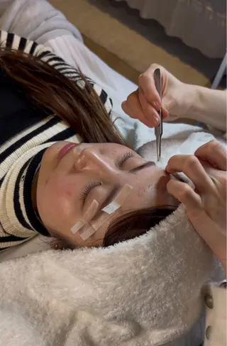 アイブロウ eyelash BLUE所属・🫧kokoro/ eyelash🫧のマツエク・マツパデザイン