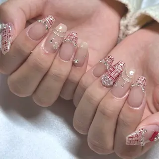 ネイル coco🧸久屋大通 🫧nagisaのネイルデザイン