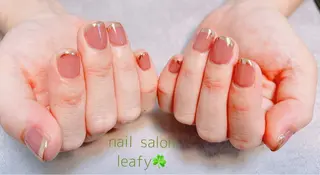 ネイル ネイルサロン leafyのネイルデザイン