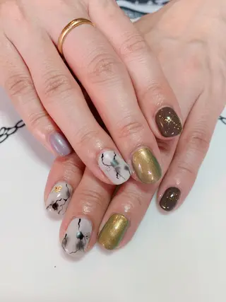 ネイル 田澤 真理子のネイルデザイン