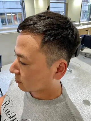 メンズ RICCA HAIR所属・🫧極細ﾊｲﾗｲﾄ/ 白髪ぼかしも◎🫧のヘアスタイル