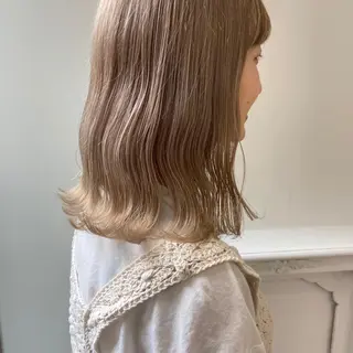 カラー 韓国×髪質改善カラー 💎hinaのヘアスタイル