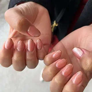 ネイル 美尽  BIZIN所属・久々 もえみのネイルデザイン