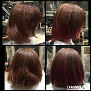 ショート カラー River,Land所属・yui .のヘアスタイル