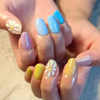 ネイル ｱｲﾗｯｼｭ ﾈｲﾙ ｻﾛﾝ つけるのマツエク・マツパデザイン