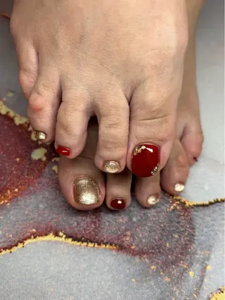 ネイル nail salon Belle所属・林 玲菜のネイルデザイン