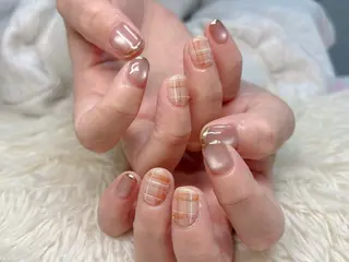 ネイル パッチリオメメ Lianaのネイルデザイン