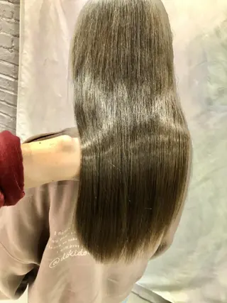 セミロング 永野 翔平のヘアスタイル