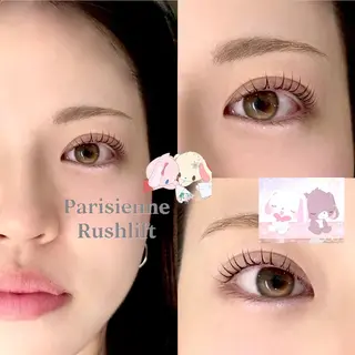 マツエク・マツパ 🍒ᩚfein. rina🍒ᩚのマツエク・マツパデザイン