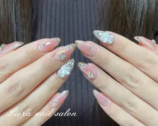 ネイル Liora nail スカルプ専門店のネイルデザイン