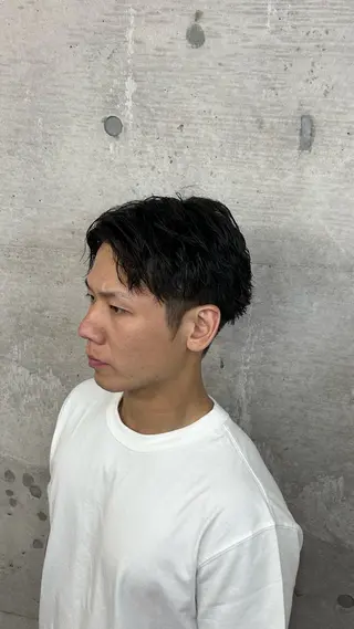 ショート Rikito /メンズパーマのヘアスタイル