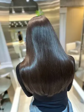 ロング カラー ✧HINA✧ 韓国風/レイヤーのヘアスタイル