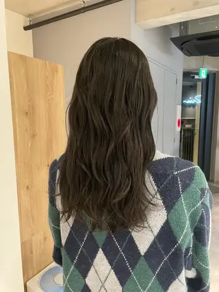 カラー 葉月/ボブ/ 透明感カラー／中目黒のヘアスタイル