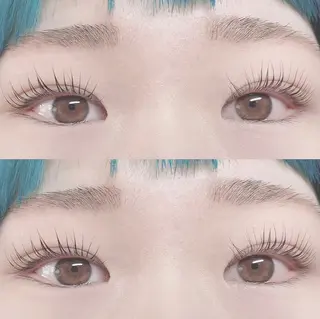 マツエク・マツパ Honzawa Naoのマツエク・マツパデザイン