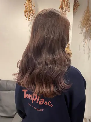 ロング カラー m ā l o.🌷 サカモトマイコのヘアスタイル