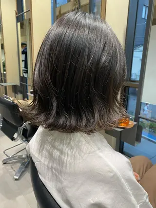 ショート カラー 🕶️佐藤 海李🐏のヘアスタイル