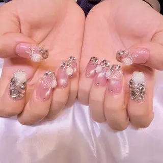 ネイル nail salon e'mu💐のネイルデザイン