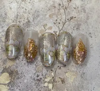 ネイル 自宅ネイルサロン ♦️nuance♦️のネイルデザイン