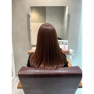 セミロング カラー ｔｏｃｃａ /ｅｒｉのヘアスタイル