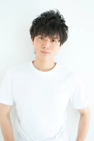 ショート メンズ 縮毛矯正/髪質改善 主税巧一のヘアスタイル