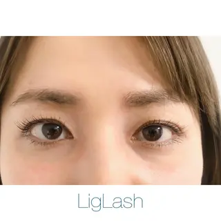 マツエク・マツパ Aim NAIL&EYELASH.BROW立花店所属・Aim立花店 Mihoのマツエク・マツパデザイン