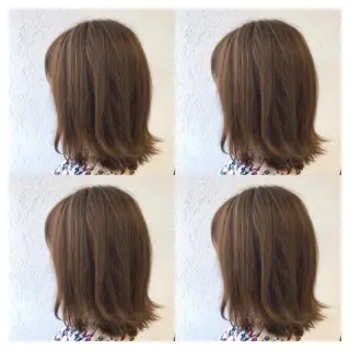 ショート カラー biscohair 髪にドラマを。のヘアスタイル