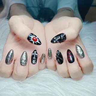 ネイル Melody Nail所属・Melody 3D/スカルプ専門店のネイルデザイン