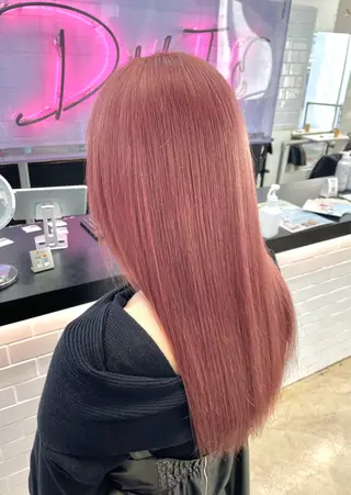 セミロング カラー 🌈艶髪ベージュ🌈 ユウトのヘアスタイル