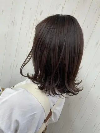 ミディアム カラー AN'TIA小作所属・AN'TIA小作代表 ⭐︎kazuma⭐︎のヘアスタイル
