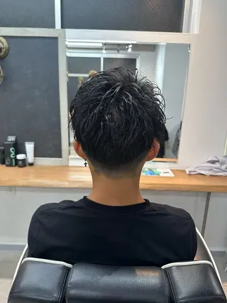 メンズ 池田隼也 メンズ/パーマのヘアスタイル