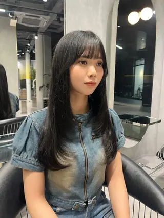 ロング 韓国hair🤍/ レイヤー/彩加のヘアスタイル