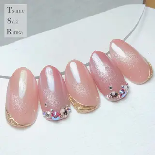 ネイル 爪咲 りり花のネイルデザイン