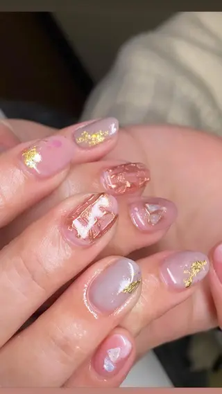 ネイル JR西大路駅徒歩1分 JBネイルのネイルデザイン