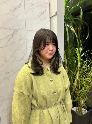 ロング miu /透明感カラーのヘアスタイル