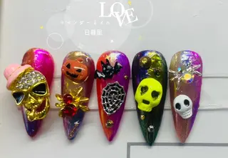 ネイル ラベンダー💖日暮里 ルル💖ネイルのネイルデザイン